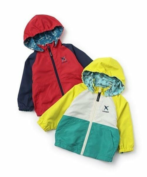 kladskap / クレードスコープ ブルゾン | 乗り物リバーシブルウィンドブレーカー | 詳細15