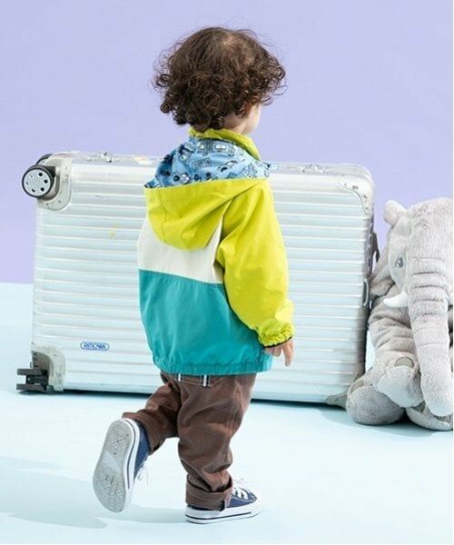 kladskap / クレードスコープ ブルゾン | 乗り物リバーシブルウィンドブレーカー | 詳細18