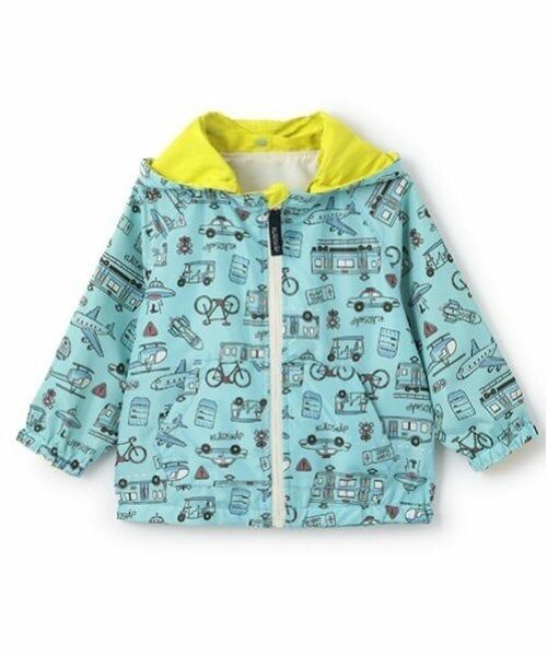 kladskap / クレードスコープ ブルゾン | 乗り物リバーシブルウィンドブレーカー | 詳細2