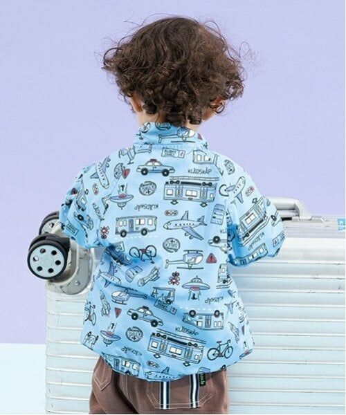 kladskap / クレードスコープ ブルゾン | 乗り物リバーシブルウィンドブレーカー | 詳細20