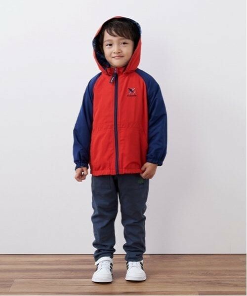 kladskap / クレードスコープ ブルゾン | 乗り物リバーシブルウィンドブレーカー | 詳細22