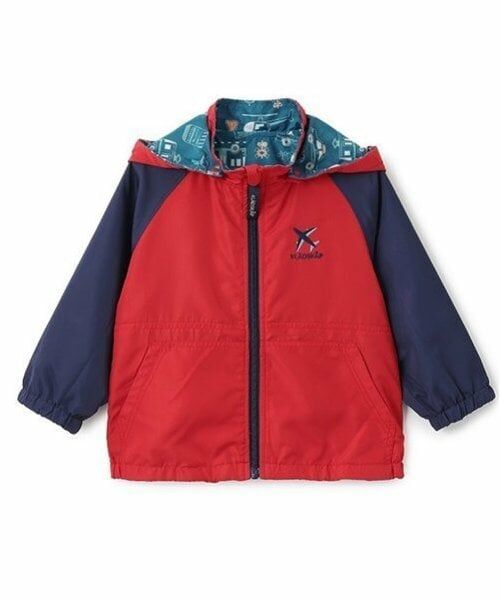 kladskap / クレードスコープ ブルゾン | 乗り物リバーシブルウィンドブレーカー | 詳細3