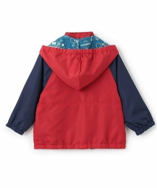 kladskap / クレードスコープ ブルゾン | 乗り物リバーシブルウィンドブレーカー | 詳細4