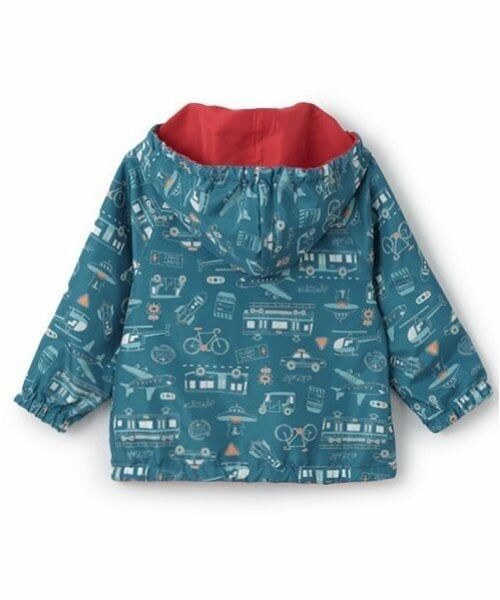 kladskap / クレードスコープ ブルゾン | 乗り物リバーシブルウィンドブレーカー | 詳細6