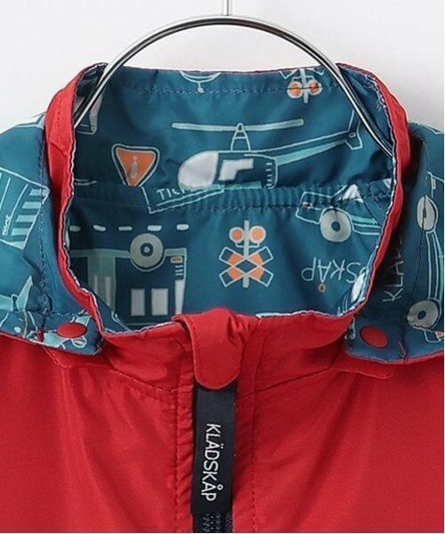 kladskap / クレードスコープ ブルゾン | 乗り物リバーシブルウィンドブレーカー | 詳細7