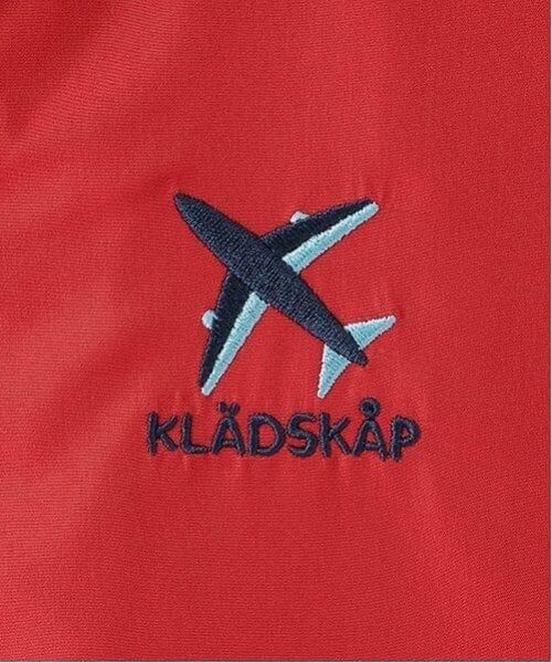 kladskap / クレードスコープ ブルゾン | 乗り物リバーシブルウィンドブレーカー | 詳細9