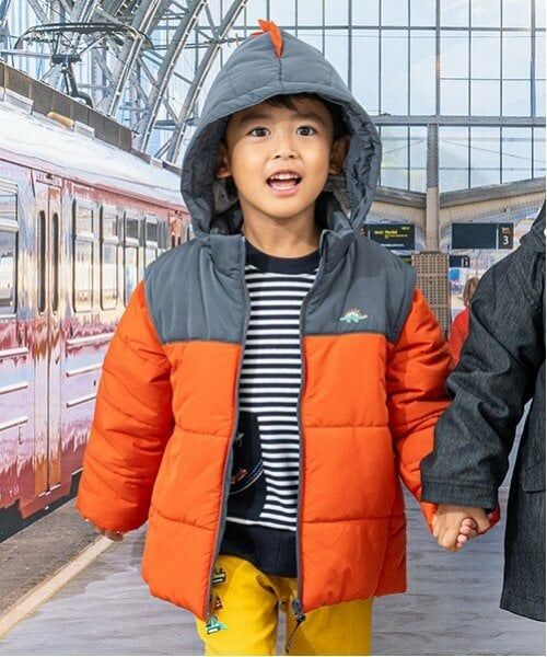 kladskap / クレードスコープ ブルゾン | 恐竜中わた3wayブルゾン | 詳細1