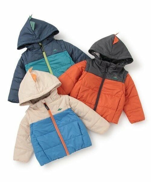 kladskap / クレードスコープ ブルゾン | 恐竜中わた3wayブルゾン | 詳細12