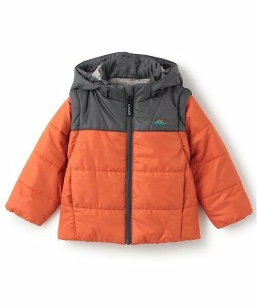 kladskap / クレードスコープ ブルゾン | 恐竜中わた3wayブルゾン | 詳細15