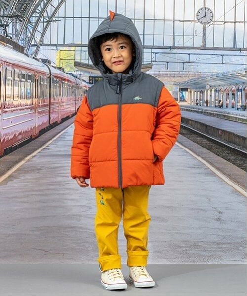 kladskap / クレードスコープ ブルゾン | 恐竜中わた3wayブルゾン | 詳細3