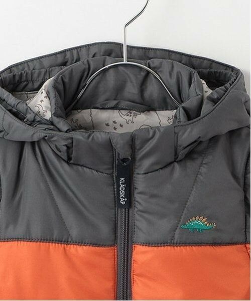 kladskap / クレードスコープ ブルゾン | 恐竜中わた3wayブルゾン | 詳細5