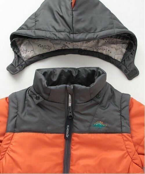 kladskap / クレードスコープ ブルゾン | 恐竜中わた3wayブルゾン | 詳細6