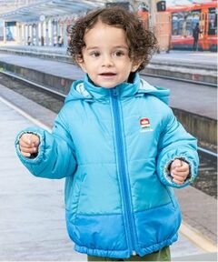 kladskap / クレードスコープ ブルゾン | 乗り物リバーシブル中わたブルゾン