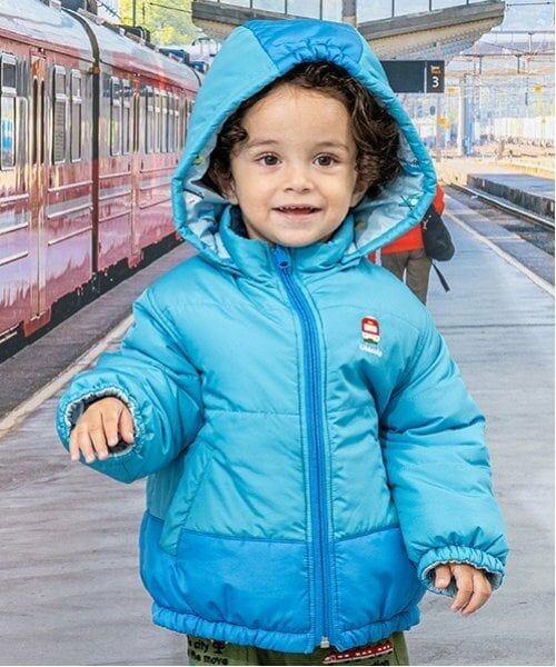 kladskap / クレードスコープ ブルゾン | 乗り物リバーシブル中わたブルゾン | 詳細1