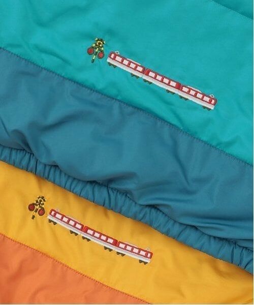 kladskap / クレードスコープ ブルゾン | 乗り物リバーシブル中わたブルゾン | 詳細13