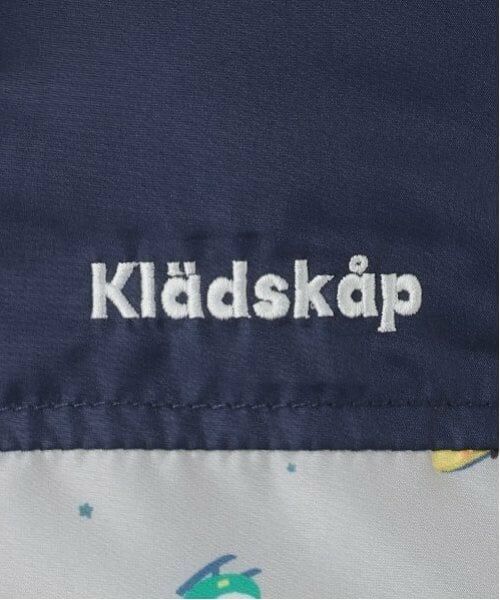 kladskap / クレードスコープ ブルゾン | 乗り物リバーシブル中わたブルゾン | 詳細15