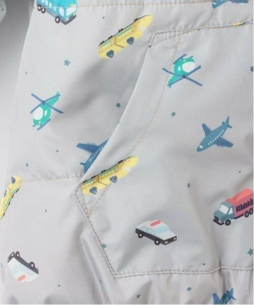 kladskap / クレードスコープ ブルゾン | 乗り物リバーシブル中わたブルゾン | 詳細16