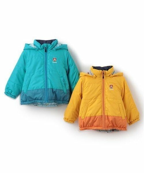 kladskap / クレードスコープ ブルゾン | 乗り物リバーシブル中わたブルゾン | 詳細18