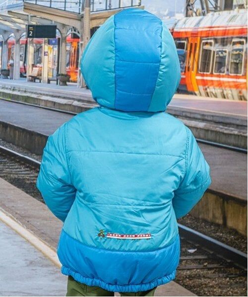 kladskap / クレードスコープ ブルゾン | 乗り物リバーシブル中わたブルゾン | 詳細3