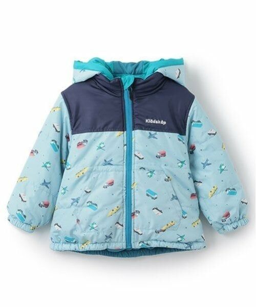 kladskap / クレードスコープ ブルゾン | 乗り物リバーシブル中わたブルゾン | 詳細5