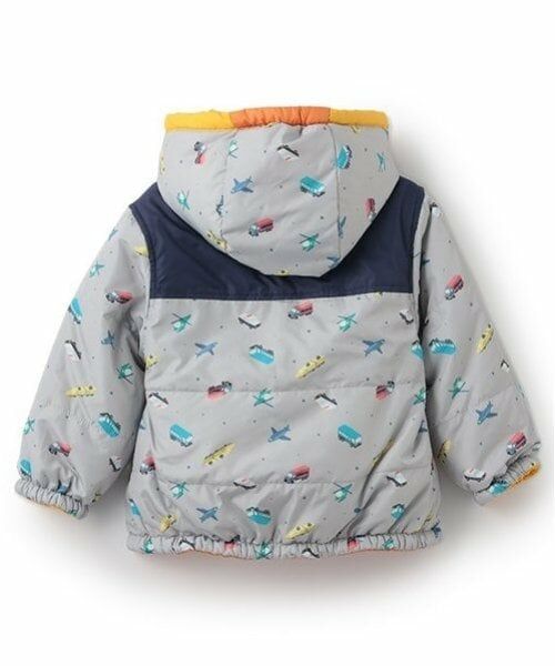 kladskap / クレードスコープ ブルゾン | 乗り物リバーシブル中わたブルゾン | 詳細7