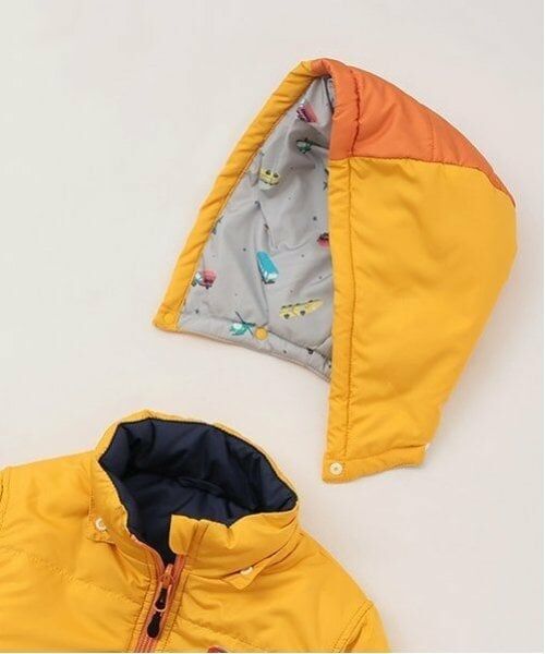 kladskap / クレードスコープ ブルゾン | 乗り物リバーシブル中わたブルゾン | 詳細9