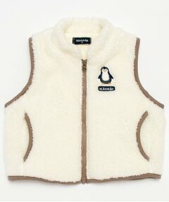 kladskap / クレードスコープ ベビー・キッズウエア | ペンギンボアベスト