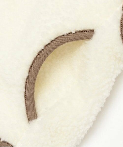 kladskap / クレードスコープ ベビー・キッズウエア | ペンギンボアベスト | 詳細5