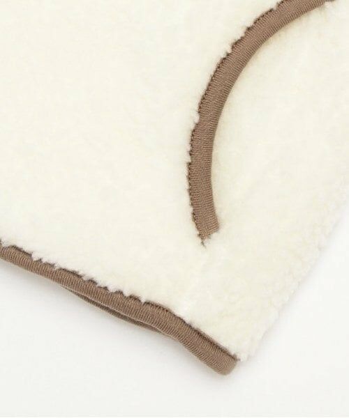 kladskap / クレードスコープ ベビー・キッズウエア | ペンギンボアベスト | 詳細6