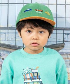 kladskap / クレードスコープ キャップ | 車刺しゅう裏毛キャップ