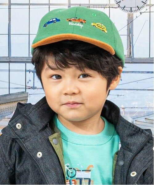 kladskap / クレードスコープ キャップ | 車刺しゅう裏毛キャップ | 詳細1