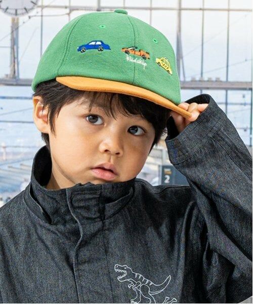 kladskap / クレードスコープ キャップ | 車刺しゅう裏毛キャップ | 詳細3