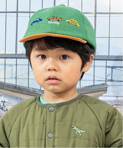 kladskap / クレードスコープ キャップ | 車刺しゅう裏毛キャップ | 詳細4