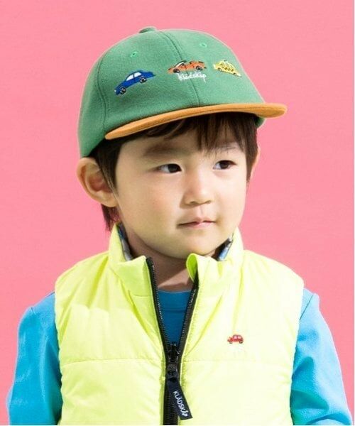 kladskap / クレードスコープ キャップ | 車刺しゅう裏毛キャップ | 詳細6