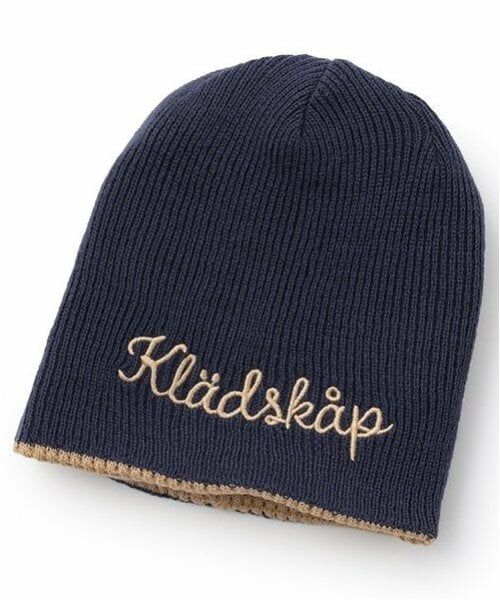 kladskap / クレードスコープ ニットキャップ | 恐竜アップリケリバーシブルニット帽 | 詳細12