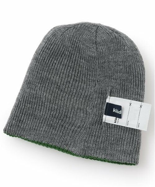 kladskap / クレードスコープ ニットキャップ | 恐竜アップリケリバーシブルニット帽 | 詳細14