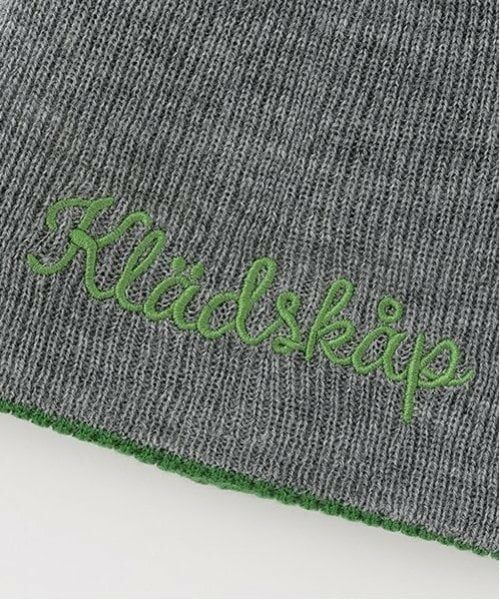 kladskap / クレードスコープ ニットキャップ | 恐竜アップリケリバーシブルニット帽 | 詳細16