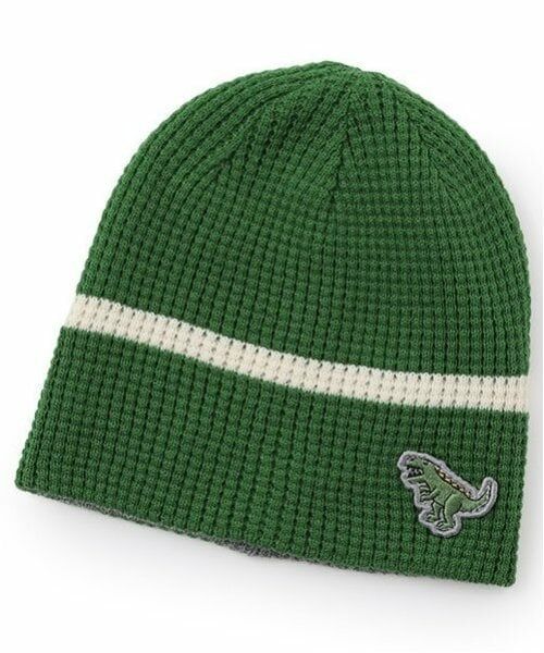 kladskap / クレードスコープ ニットキャップ | 恐竜アップリケリバーシブルニット帽 | 詳細20