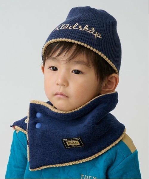 kladskap / クレードスコープ ニットキャップ | 恐竜アップリケリバーシブルニット帽 | 詳細7