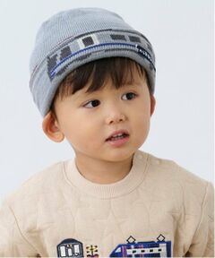 kladskap / クレードスコープ ニットキャップ | 電車JQリバーシブルニット帽