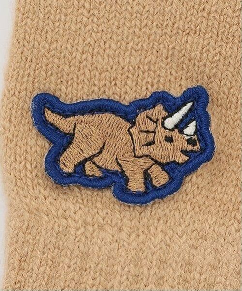 kladskap / クレードスコープ 手袋 | 恐竜ワッペン伸び伸び手袋 | 詳細2