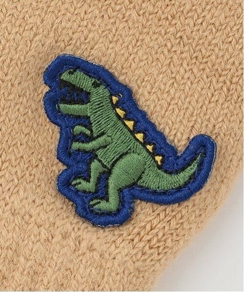 kladskap / クレードスコープ 手袋 | 恐竜ワッペン伸び伸び手袋 | 詳細3