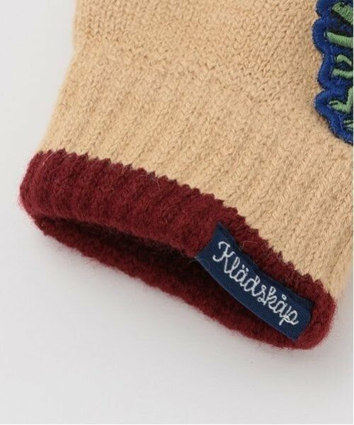 kladskap / クレードスコープ 手袋 | 恐竜ワッペン伸び伸び手袋 | 詳細4