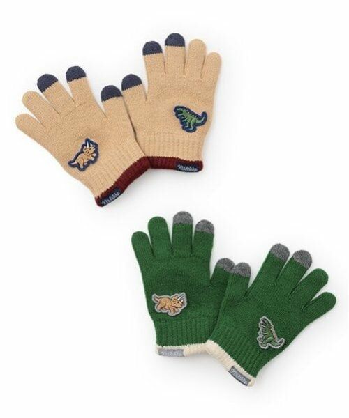 kladskap / クレードスコープ 手袋 | 恐竜ワッペン伸び伸び手袋 | 詳細5