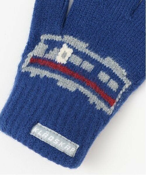 kladskap / クレードスコープ 手袋 | 電車JQ伸び伸び手袋 | 詳細1