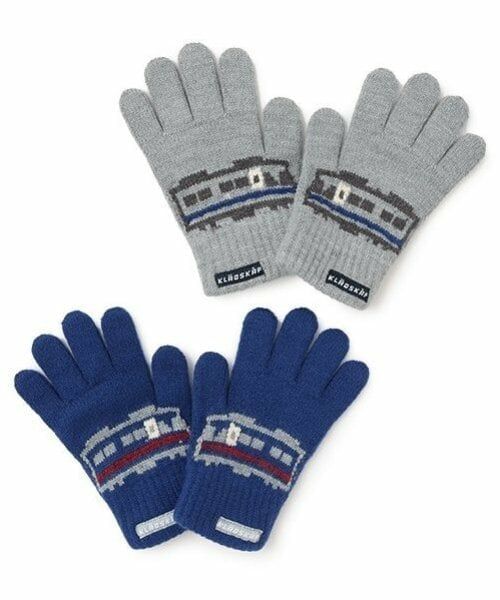 kladskap / クレードスコープ 手袋 | 電車JQ伸び伸び手袋 | 詳細3