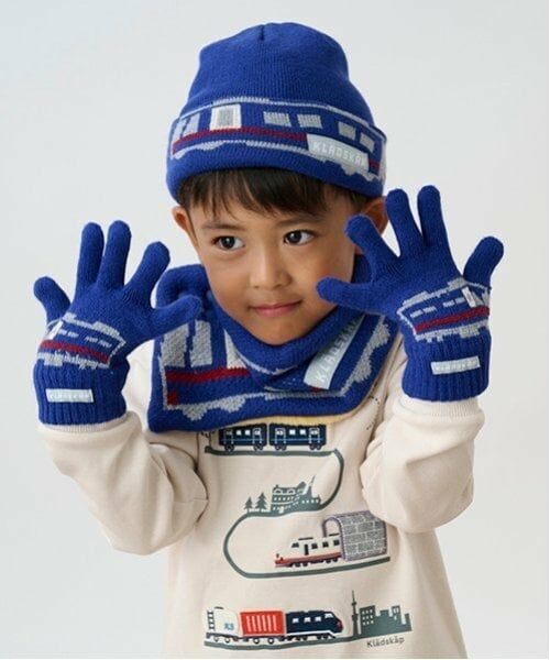 kladskap / クレードスコープ 手袋 | 電車JQ伸び伸び手袋 | 詳細8