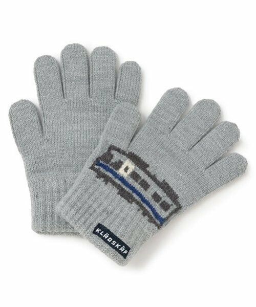 kladskap / クレードスコープ 手袋 | 電車JQ伸び伸び手袋（グレー）