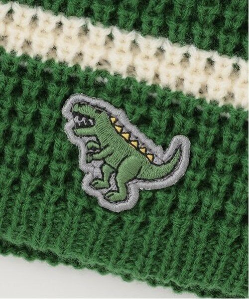 kladskap / クレードスコープ マフラー・ショール・スヌード・ストール | 恐竜ワッペンリバーシブルスヌード | 詳細11