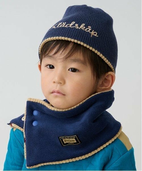 kladskap / クレードスコープ マフラー・ショール・スヌード・ストール | 恐竜ワッペンリバーシブルスヌード | 詳細3